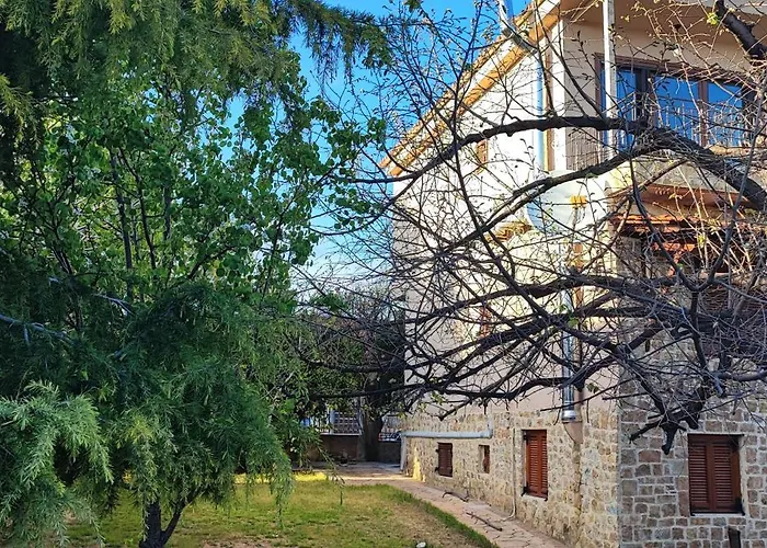 Stone House With Seaview Apartman *