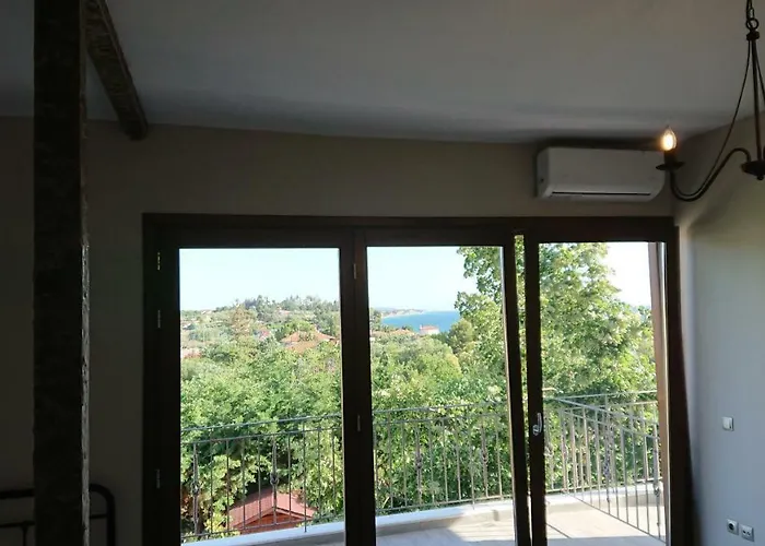 Stone House With Seaview Apartman *
