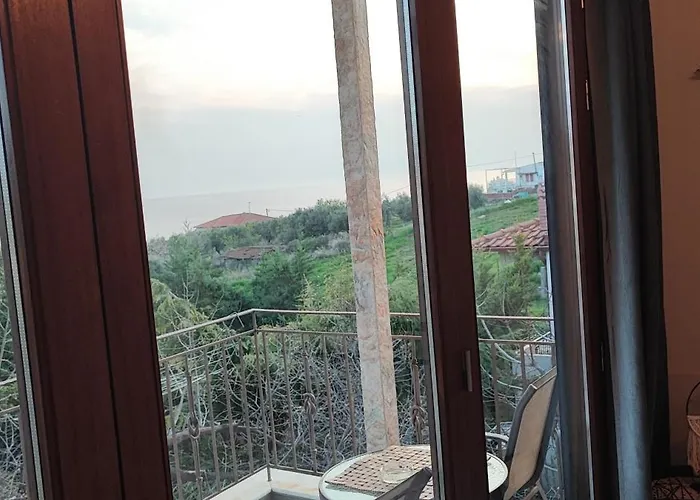 Stone House With Seaview Nea Poteidaia
