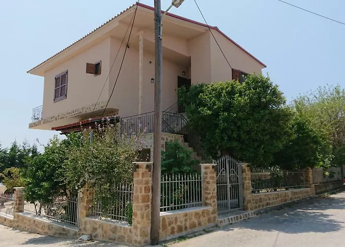 Stone House With Seaview Nea Poteidaia