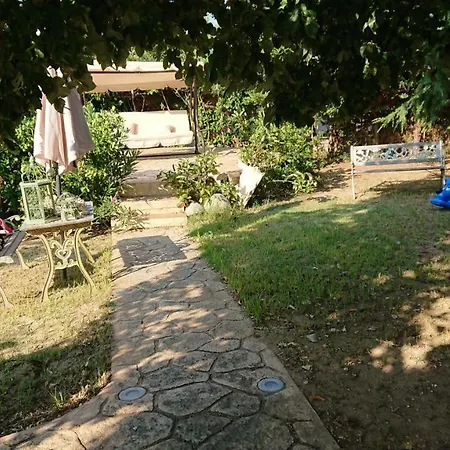 Stone House With Seaview Nea Poteidaia