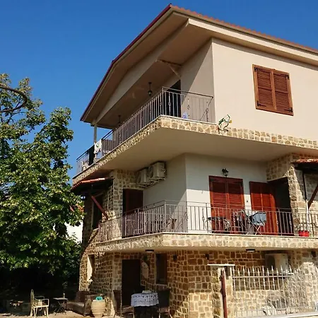 Stone House With Seaview Nea Poteidaia