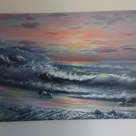 Stone House With Seaview Nea Poteidaia