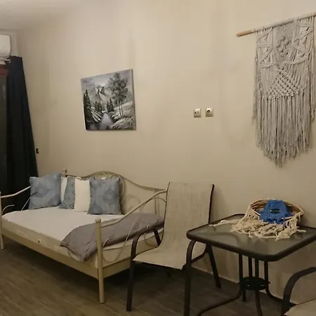 Stone House With Seaview Nea Poteidaia