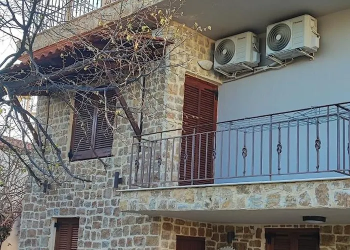 Stone House With Seaview Nea Poteidaia